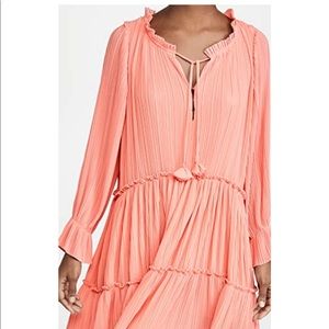 Misa Los Angeles Azmina Dress in Pink, Size Small